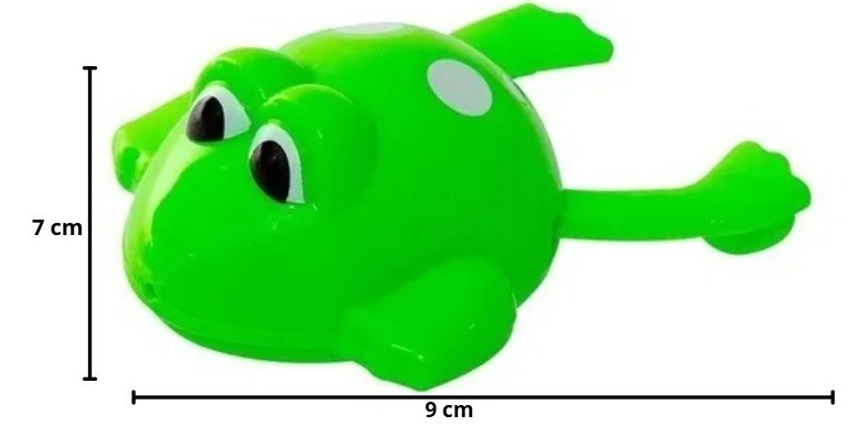 BRINQUEDO BANHO SAPO